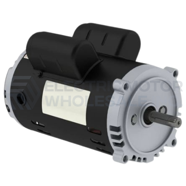 Image for 1/2HP WEG 1730RPM W56C ODP 1PH MOTOR .5018OT1BW56CFL-S